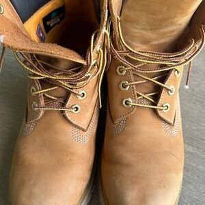 Timberland size 8